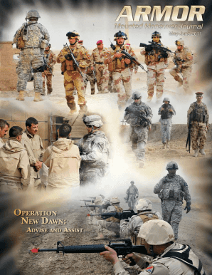 The Professional Bulletin of the Armor Branch, Headquarters