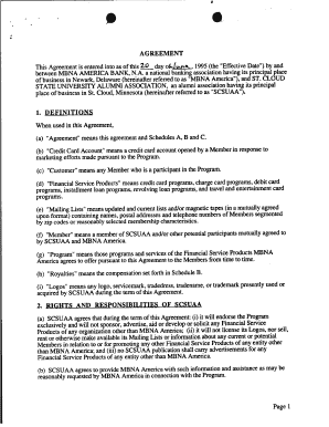 AGREEMENT This Agreement is entered into as of this 2-1) day - files consumerfinance