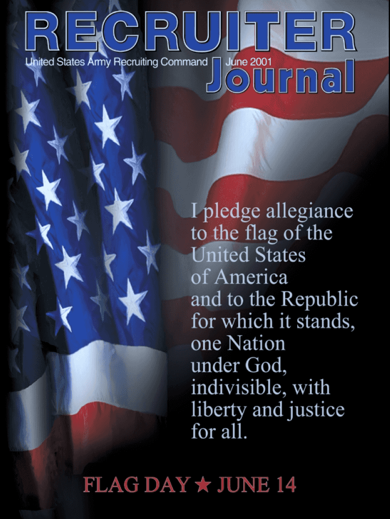 June RJ - USAREC - U S Army Preview on Page 1