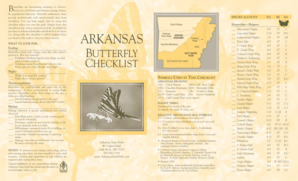 Arkansas Butterfly Checklist