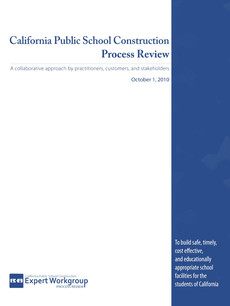 California Public School Construction Process - State of California - documents dgs ca Preview on Page 1