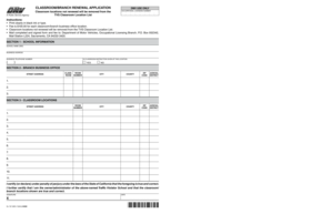 California Classroom Renewal Application