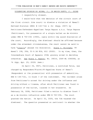 ***FOR PUBLICATION IN WEST S HAWAI'I REPORTS AND PACIFIC REPORTER*** DISSENTING OPINION BY ACOBA, J 