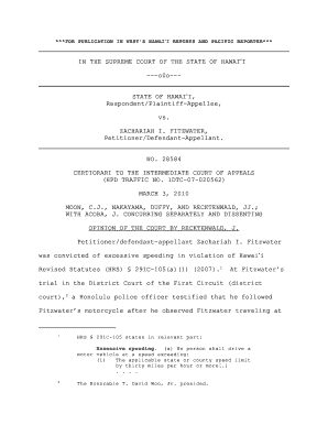 ***FOR PUBLICATION IN WESTS HAWAI#I REPORTS AND PACIFIC REPORTER*** IN THE SUPREME COURT OF THE STAT