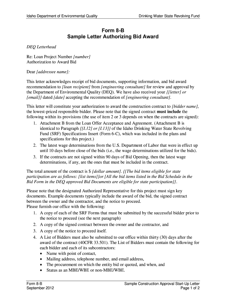 idaho form 8 b Preview on Page 1