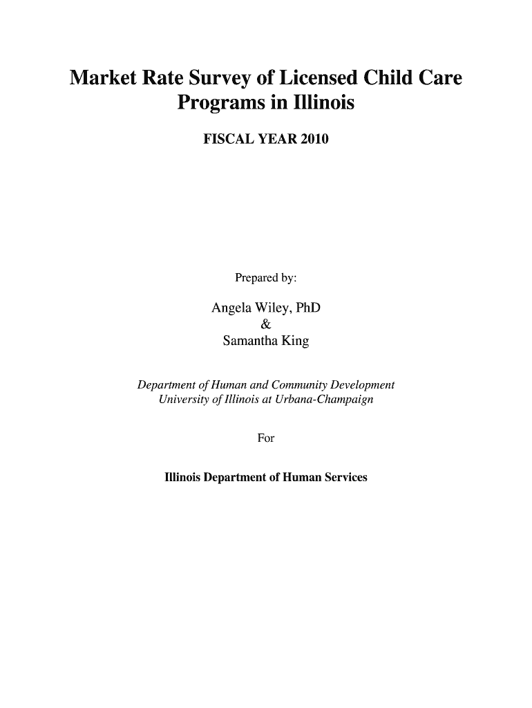 Licensed Providers: Children 6 Weeks to 5 Years Old BiMonthly Status Report Summary Preview on Page 1