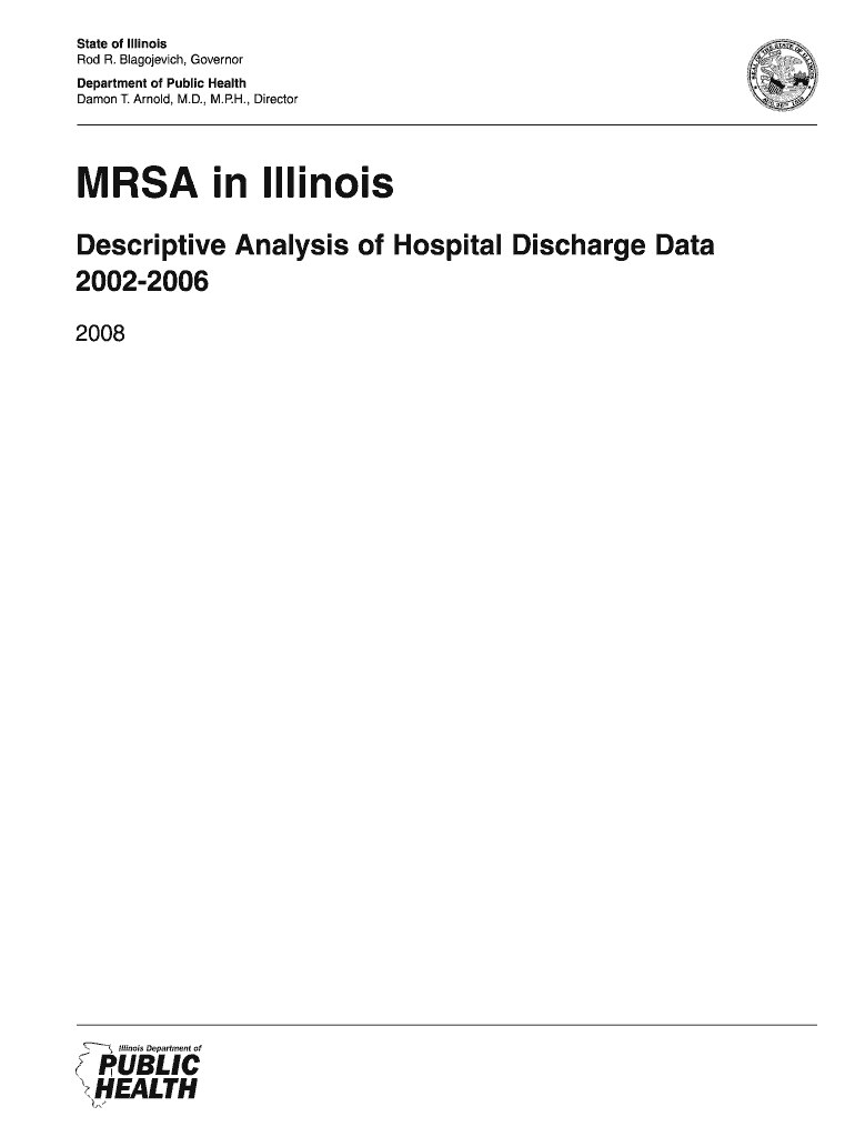 MRSA in Illinois - Illinois Department of Public Health - idph state il Preview on Page 1