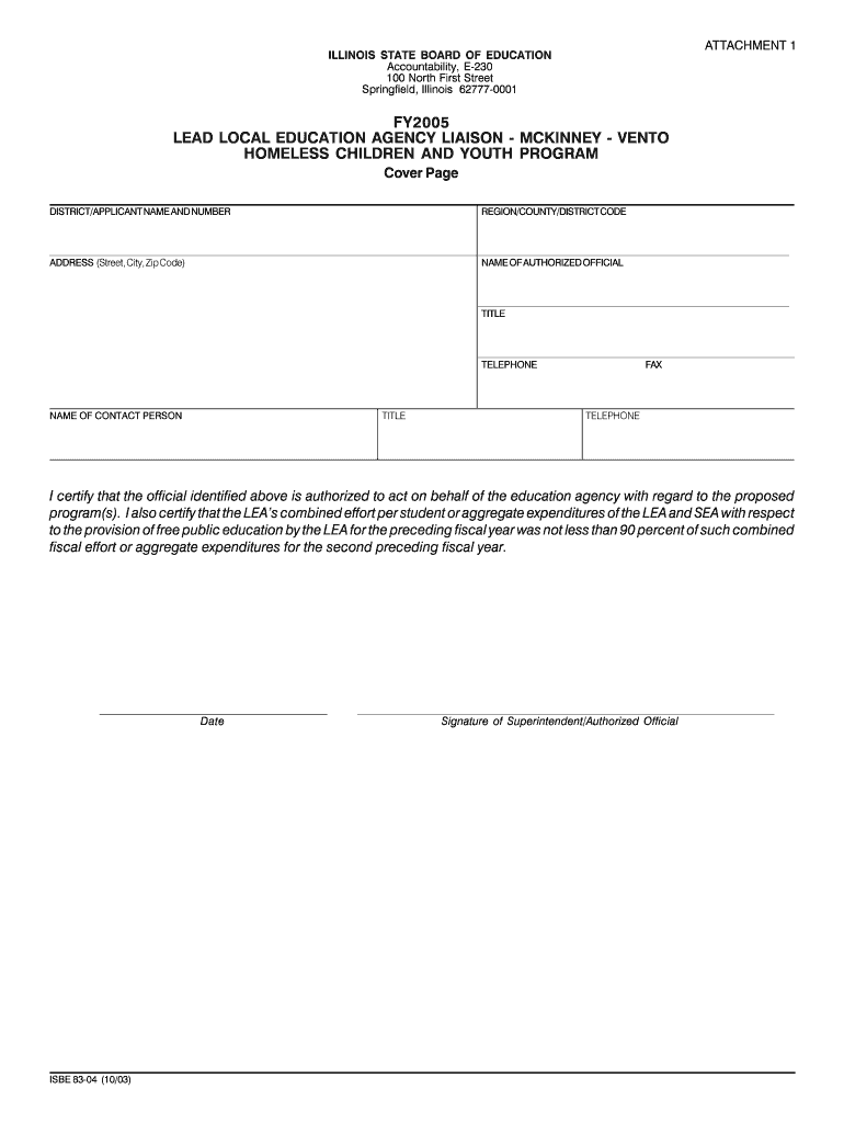 McKinney-Vento Education for Homeless Children and Youth Preview on Page 1