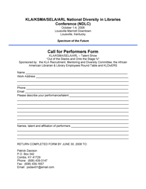 Form preview