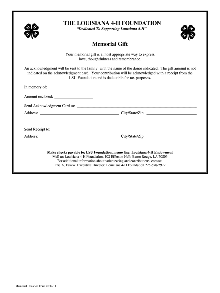 louisiana memorial gift Preview on Page 1