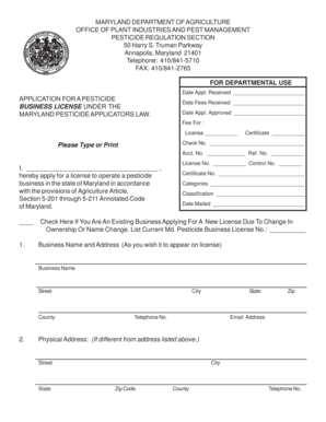 Fillable Online mda state md Business_License_Form. Business_License_Form - mda state md Fax ...