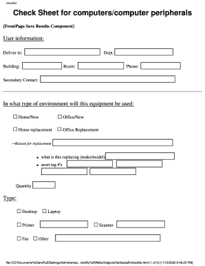 Form preview