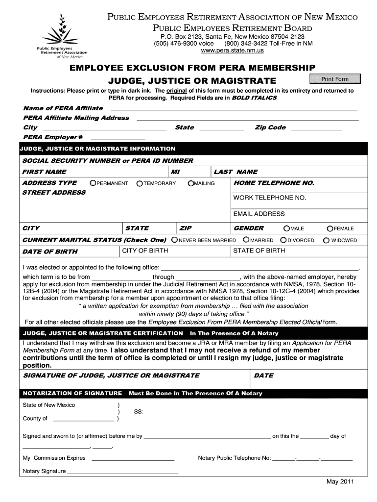Fillable Online Your Company Name New Mexico State Judiciary Fax