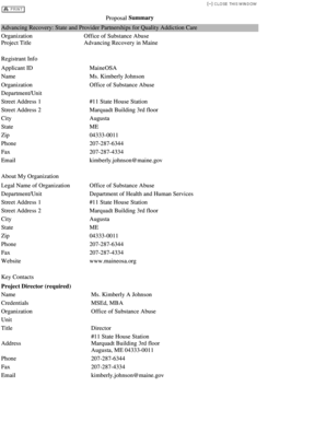 Form preview