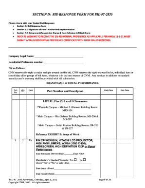 Form preview