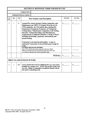 Form preview