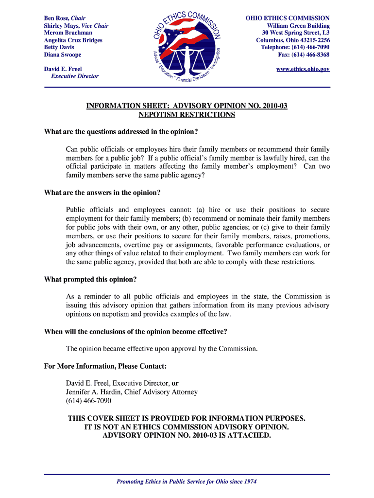 Ben Rose, Chair Preview on Page 1