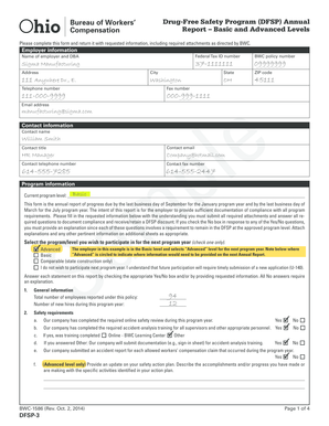 Drug-Free Safety Program Annual Report