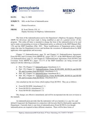 PennDOT Memo Template. Final Report Template - ftp dot state pa