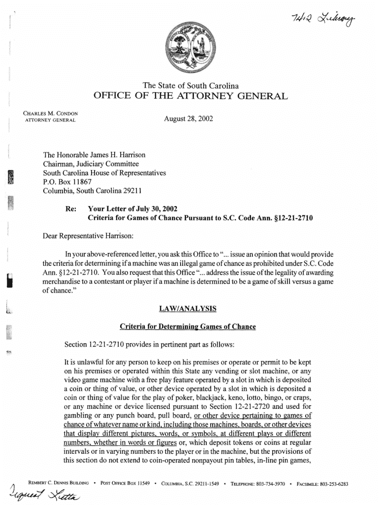 ATIORNEY GENERAL - scag Preview on Page 1