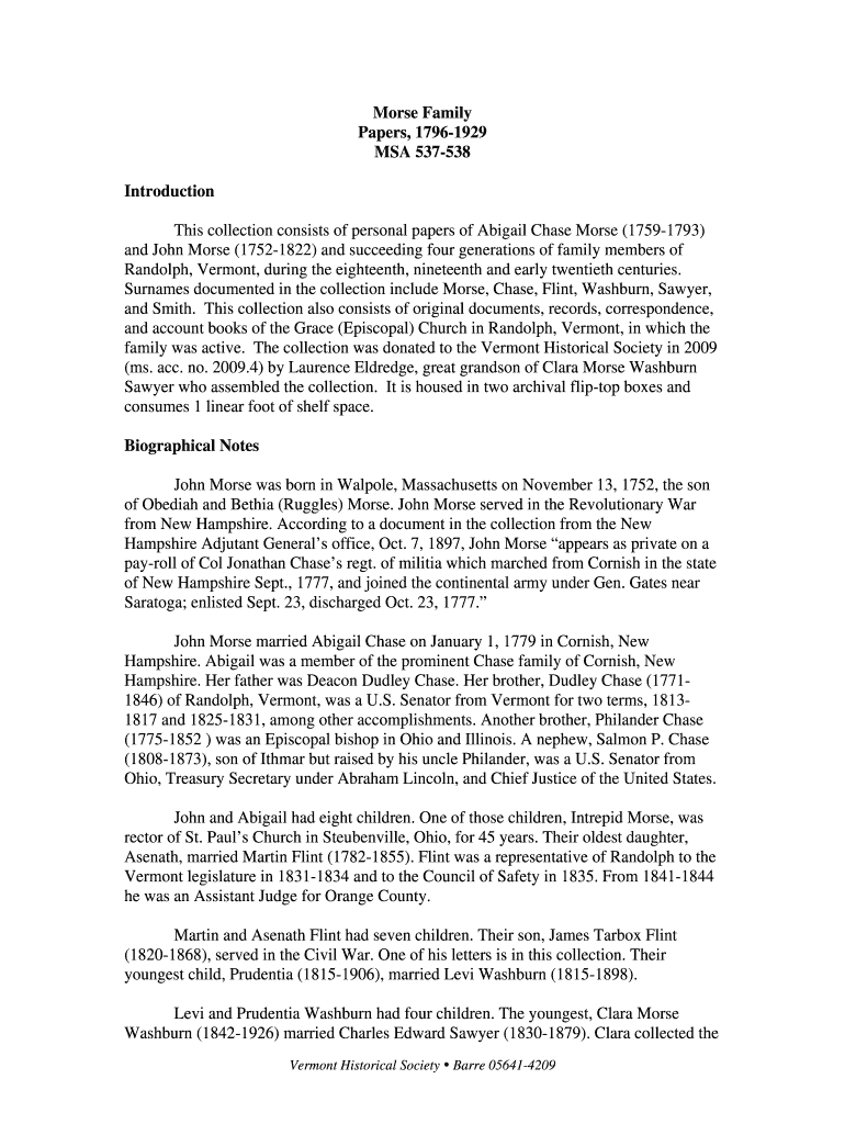 Morse Family Trees, Crests, Genealogy, DNA, More - Linkpendium Preview on Page 1