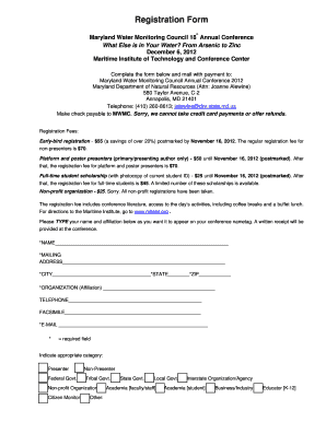 Registration Form