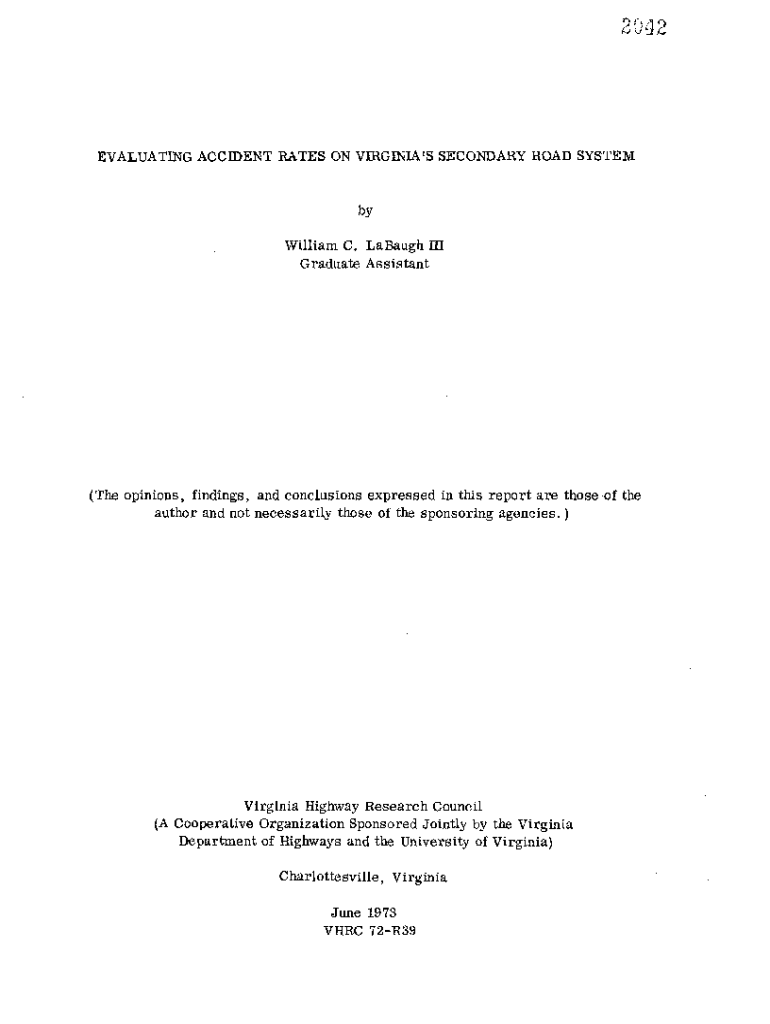Charlottesville, Virginia - Virginia Department of Transportation Preview on Page 1