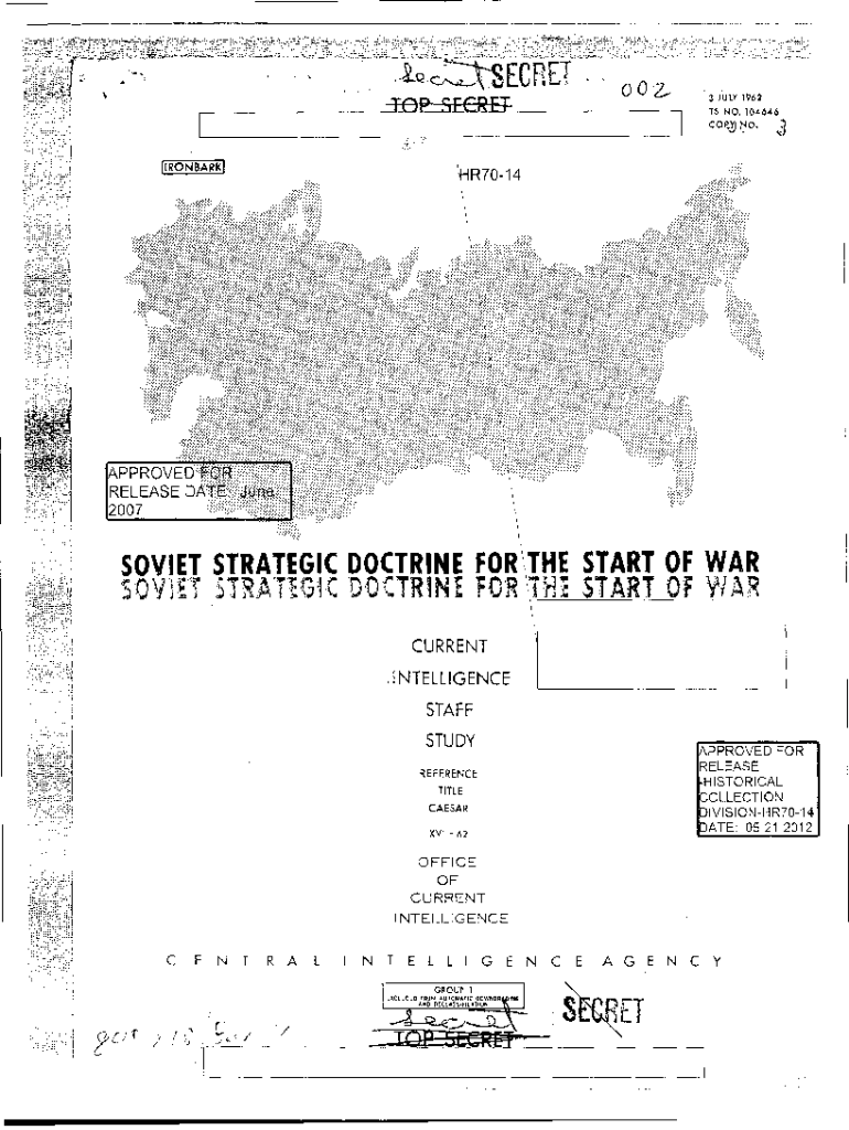 Download PDF for 5166d4f999326091c6a60957 - CIA FOIA Preview on Page 1