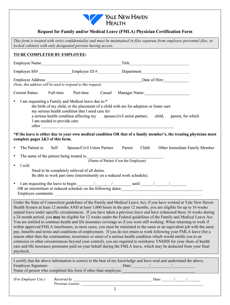 Haven Request Fmla Form Fill Online Printable Fillable Blank Haven Request Fmla Form Fill Online Printable Fillable Blank