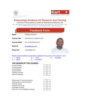Form preview