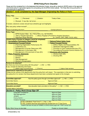 Policy Checklist Excel Version.xls. BRTSIDE ORDER FORM-Journal