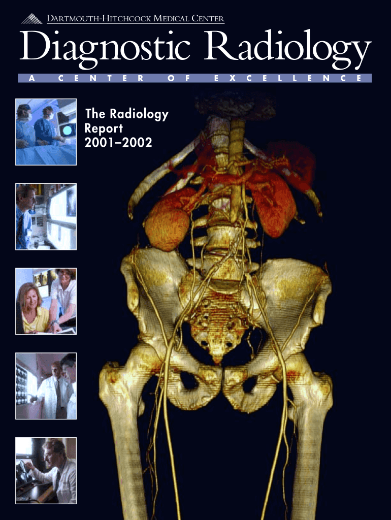 Fillable Online The Radiology Fax Email Print pdfFiller