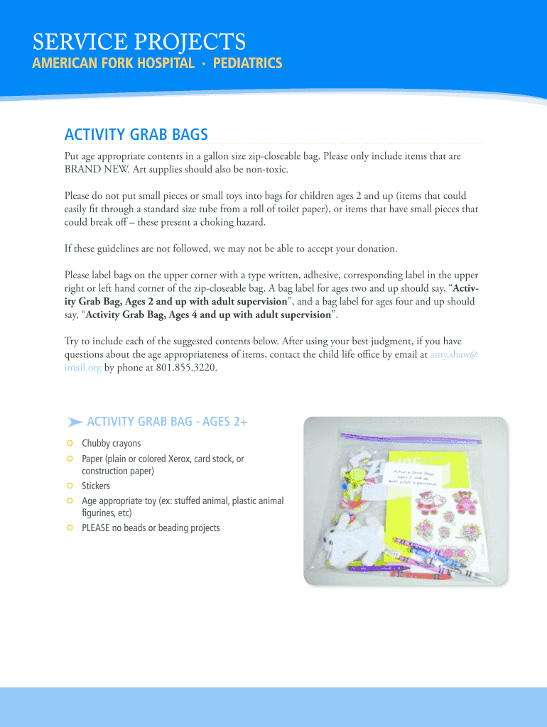 Hospital Service Projects - Intermountain Healthcare - intermountainhealthcare Preview on Page 1