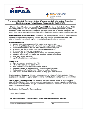 HIPAA Compliance Agreement