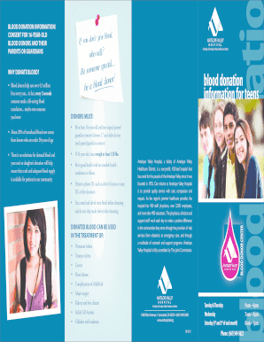 WHY DONATE BLOOD