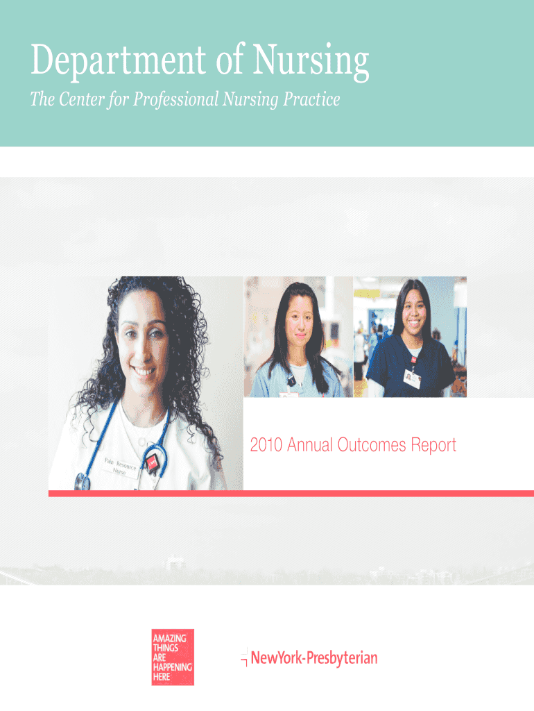 The Center for Professional Nursing Practice Preview on Page 1