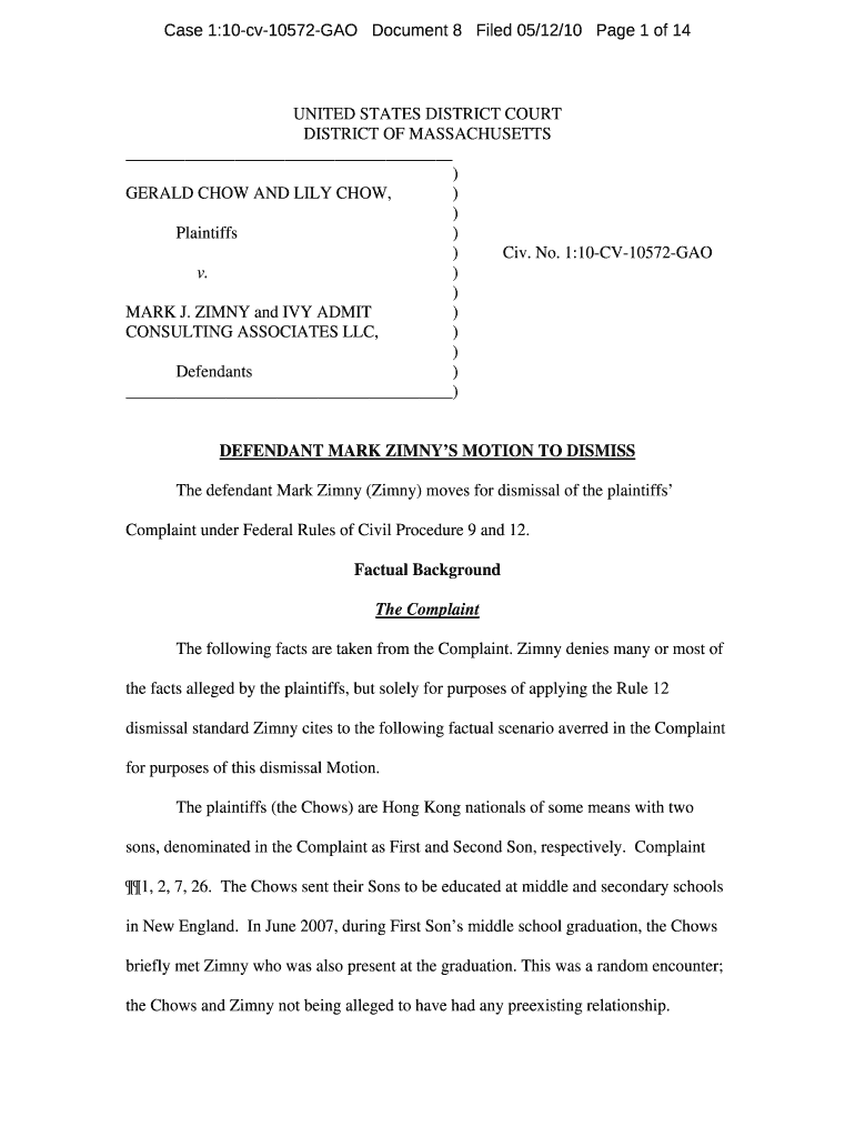 COMMONWEALTH OF MASSACHUSETTS - Boston Preview on Page 1