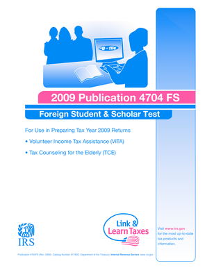 IRS Volunteer Agreement Form 13615