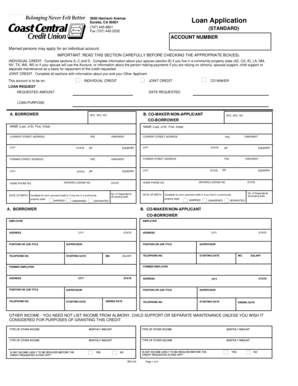Loan Application Form
