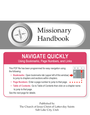 Missionary Handbook