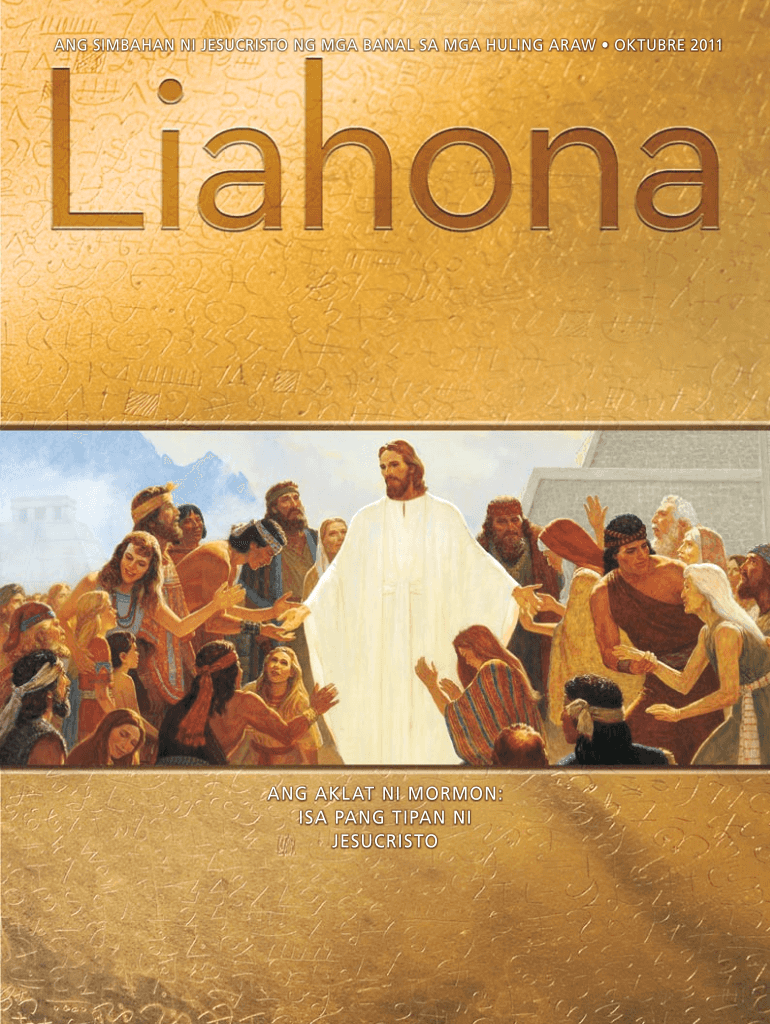 ANG AKL AT NI MORMON: Preview on Page 1