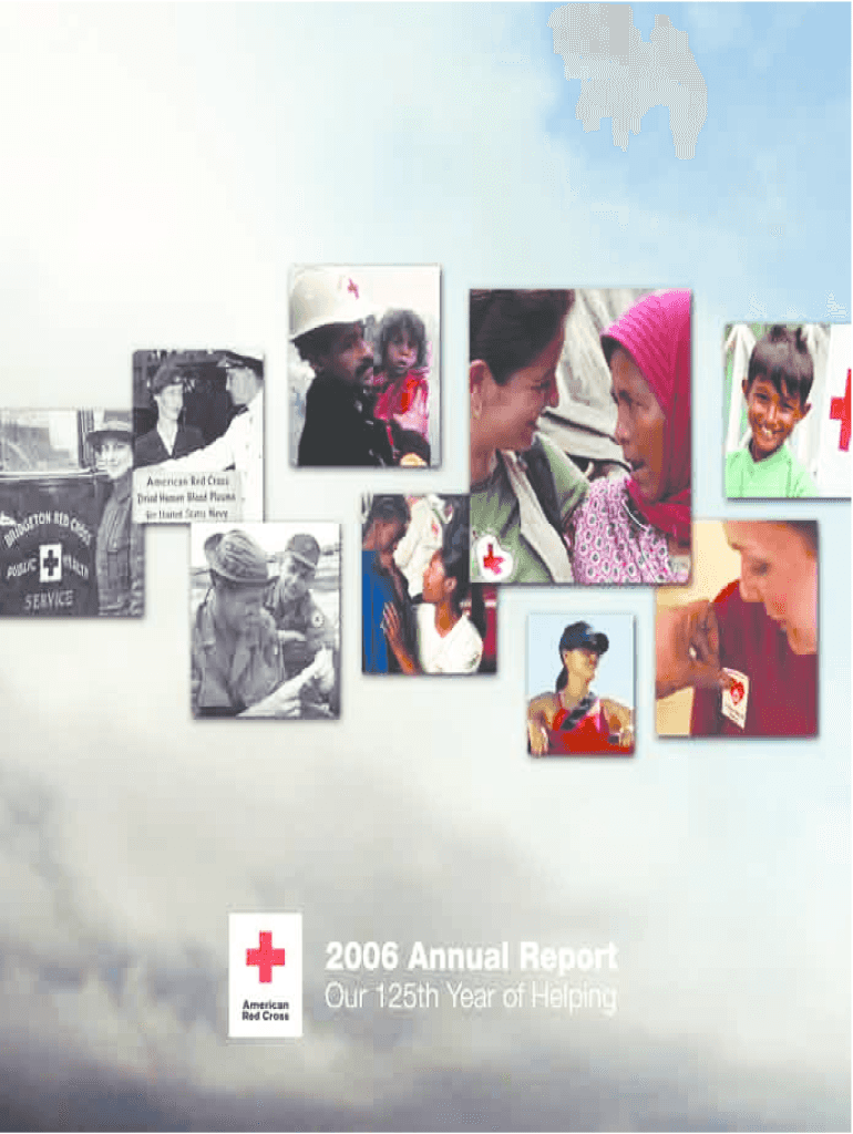 The American Red Cross, a humanitarian organization Preview on Page 1