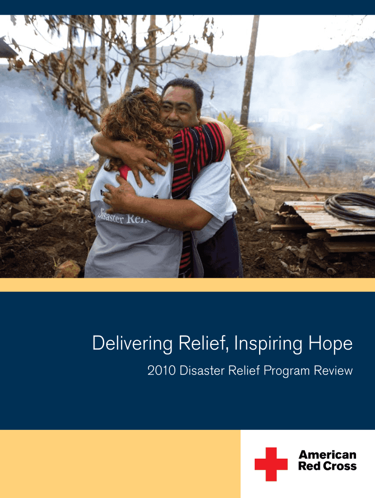 Delivering Relief, Inspiring Hope Preview on Page 1