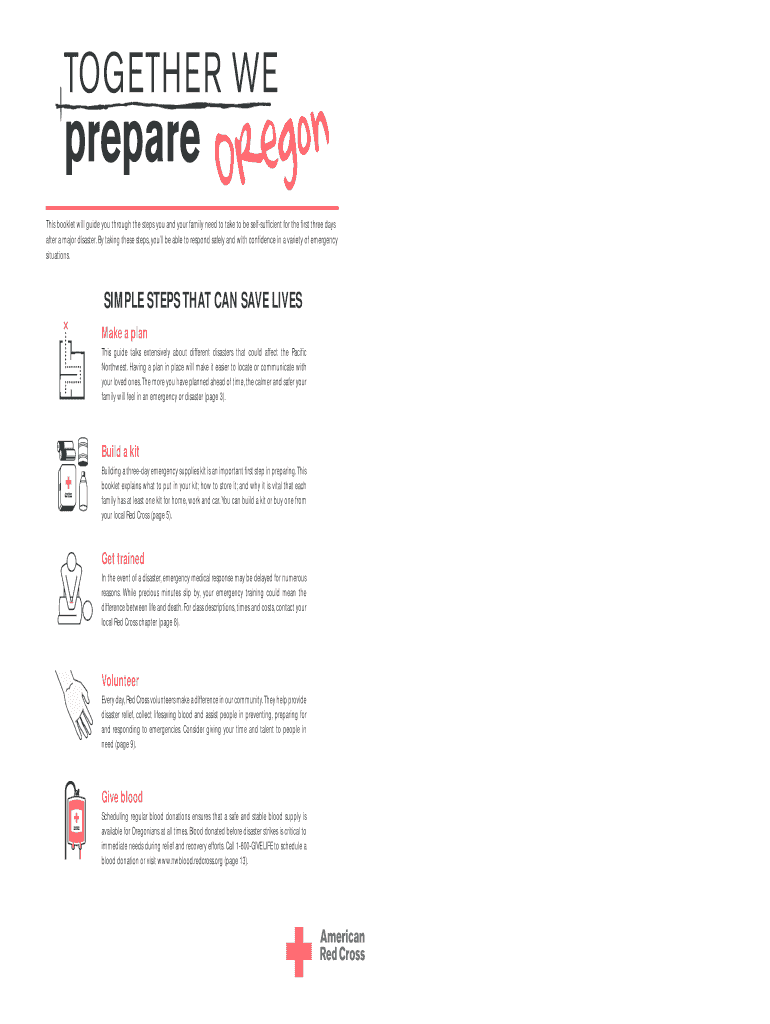 This booklet will guide you through the steps you and your family need to take to be self-sufficient Preview on Page 1