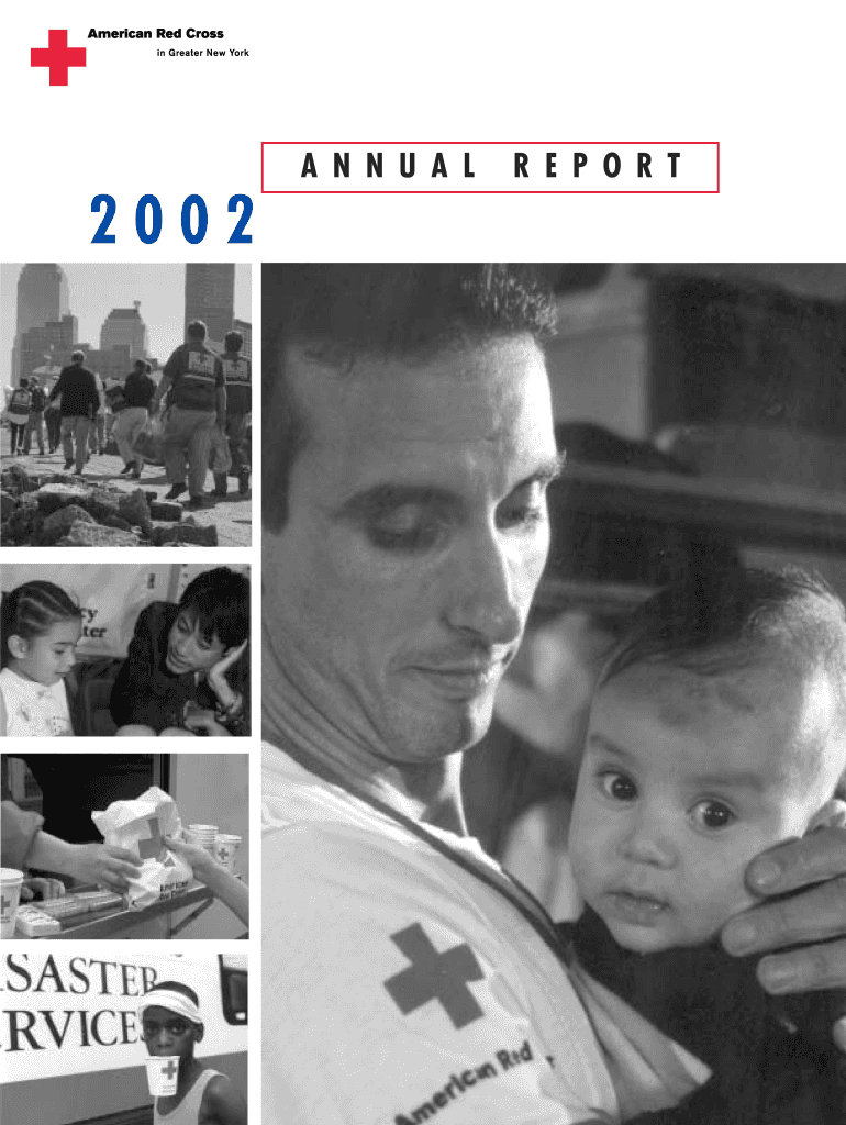 of the American Red Cross Preview on Page 1