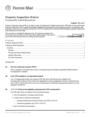 fillable 5 appraisal waiver forms free downloadable loan aplication form