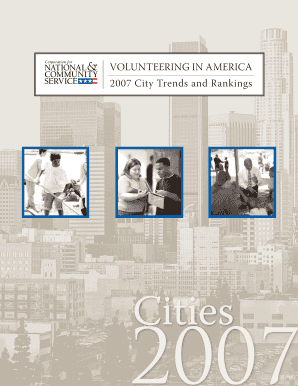 Volunteering in America