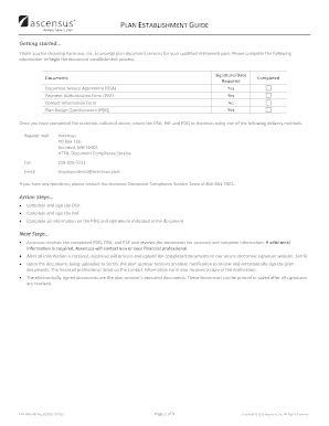 Owner-Only 401(k) Plan Design Questionnaire