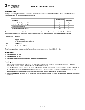Profit Sharing Plan Design Questionnaire