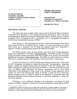 CHANNELL TRADER - newjersey